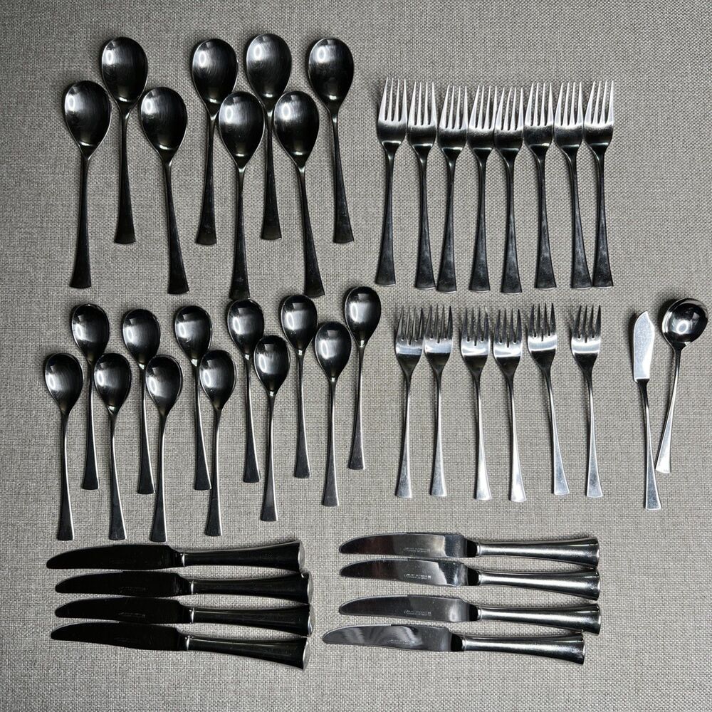 Stanley Roberts SRB284 Stainless Flatware Japan 44 PCS